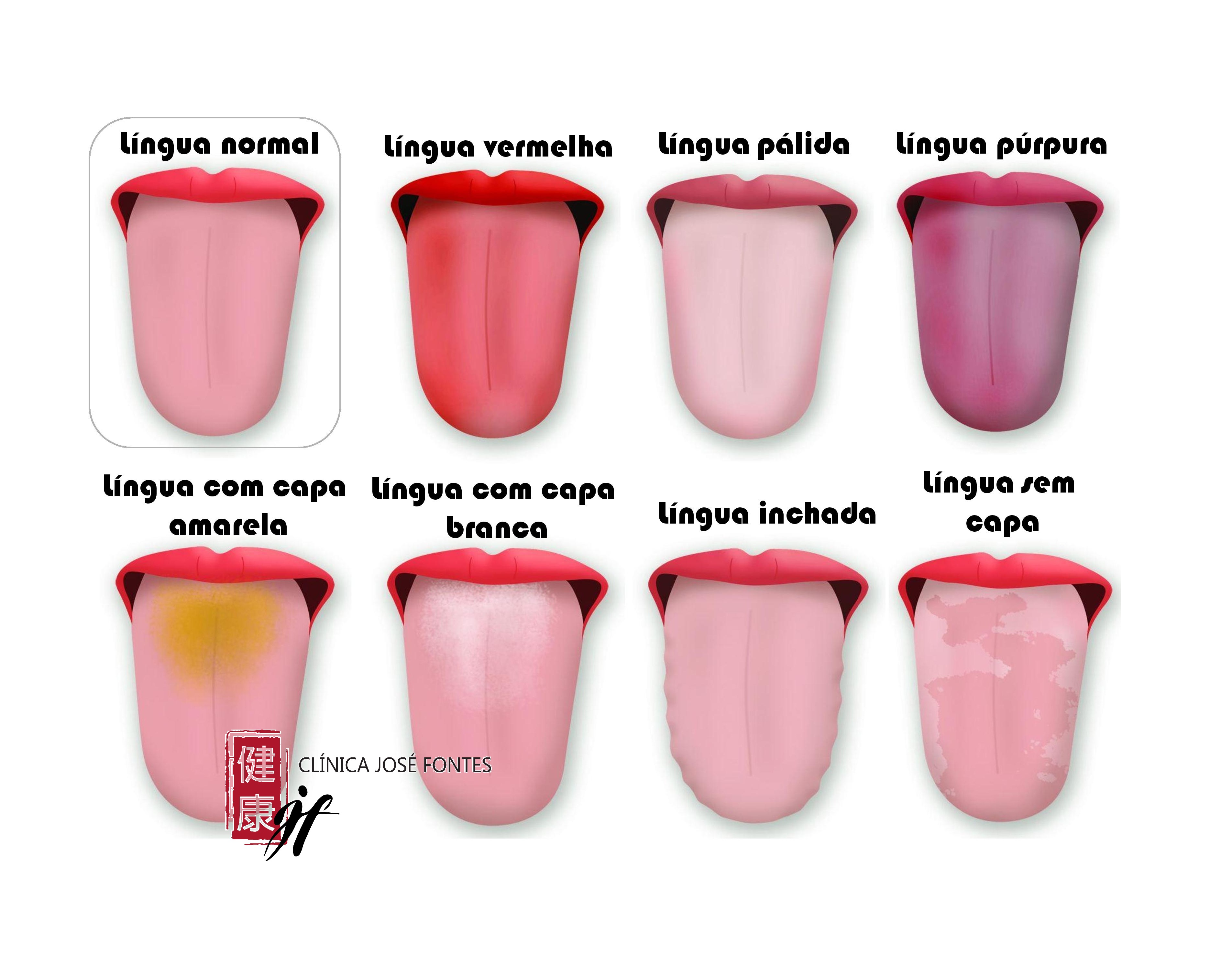 A sua língua