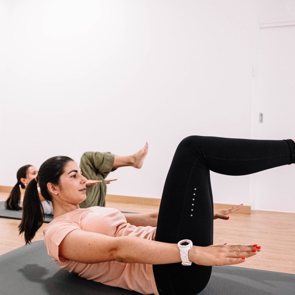 pilates matwork